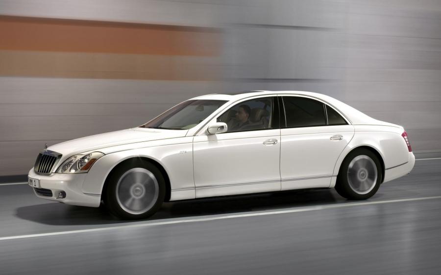 Maybach 57S (W240) '2005